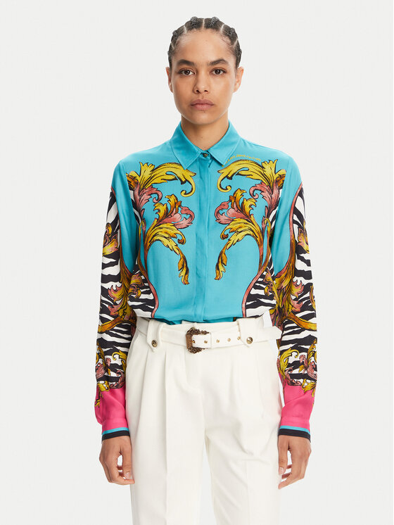 Versace Jeans Couture Versace Jeans Couture Ing 78HAL2P1 Kék Regular Fit
