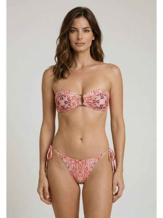 Flavia Valentini Flavia Valentini Bikini 327 Złoto bicolour