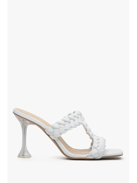 Estro Estro Παντόφλες ER00113400 Λευκό