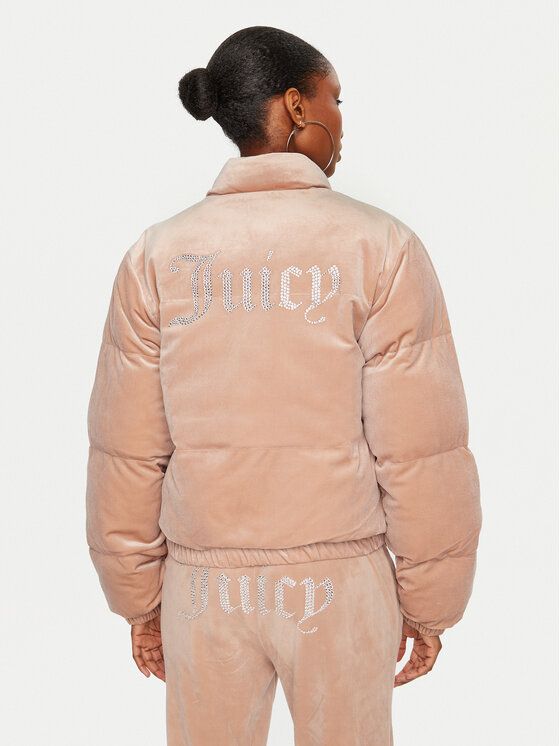 Juicy Couture Juicy Couture Winterjacke Margo JCOIJ224556 Beige Regular Fit
