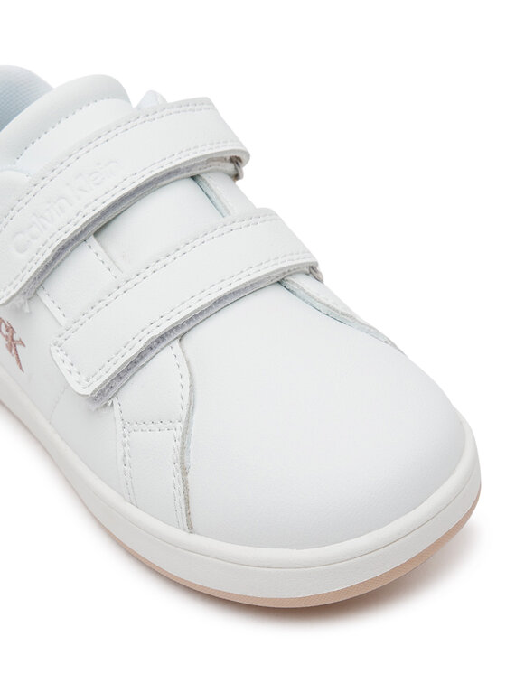 Calvin Klein Jeans Calvin Klein Jeans Tossud Low Cut Velcro V1A9-82007-1355X S Valge