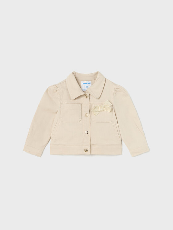 Giacca di transizione 1407 Beige Regular Fit