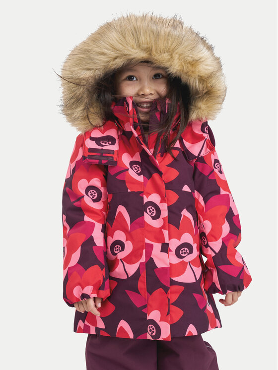 Reima Reima Зимова куртка Muurame 5100362B Рожевий Regular Fit