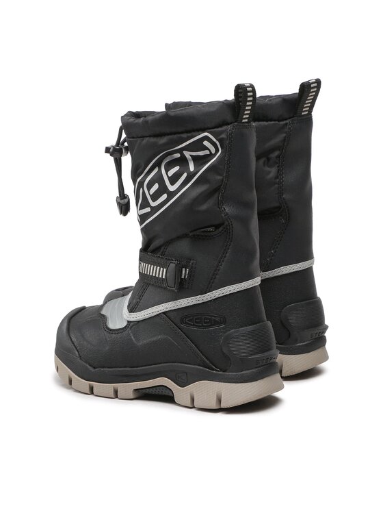Keen Keen Μπότες Χιονιού Snow Troll Wp 1026756 Μαύρο