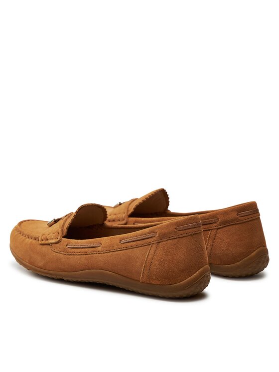 Geox Geox Mokasíny D Vega Moc D35DNA 00022 C6001 Hnedá
