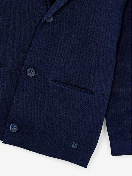 Mayoral Mayoral Cardigan 3436 Blu scuro Regular Fit