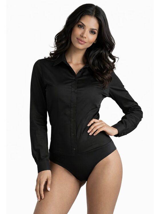 FIGL FIGL Body M1291 Sivá Regular Fit