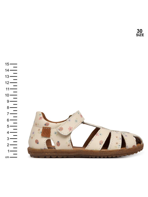 Naturino Naturino Sandaalid 1500724-93 D Kreemjas