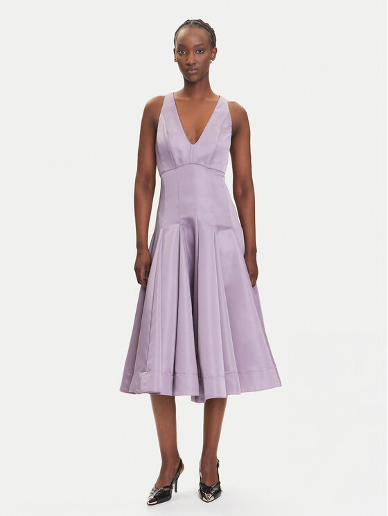 PINKO PINKO Rochie cocktail Smergo 104912 A2DL Violet Regular Fit