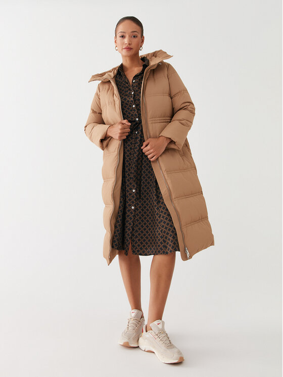 Marella Marella Zimska jakna Samovar 2334960137 Rjava Regular Fit