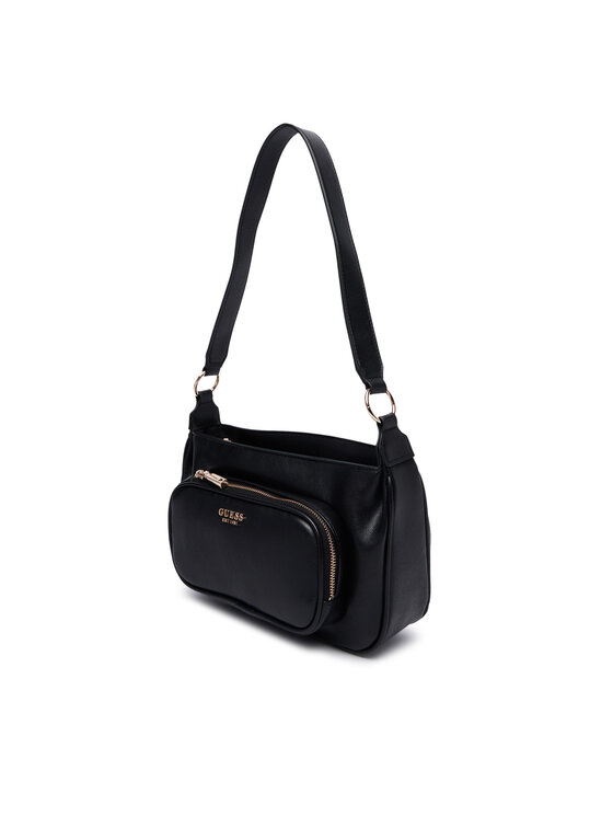 Guess Guess Дамска чанта Bronna HWBG23 36170 Черен