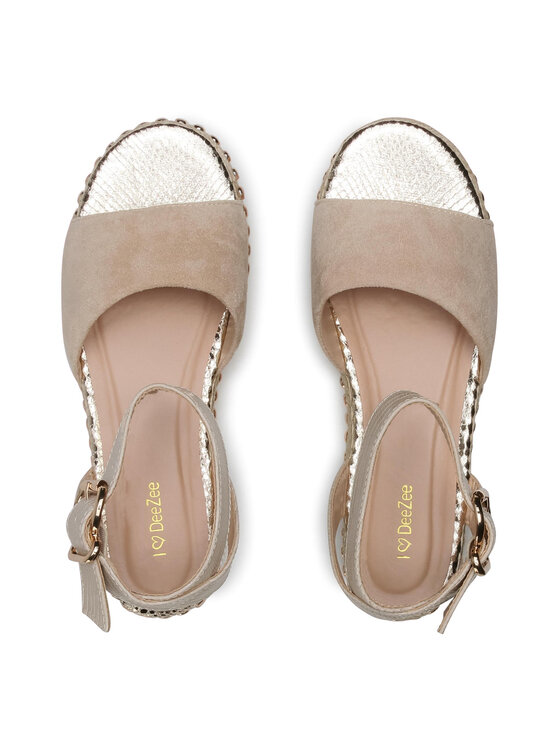 DeeZee DeeZee Espadrillas WS210402-01 Beige