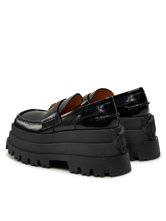 Naked Wolfe Naked Wolfe Loafers Delusion Negru