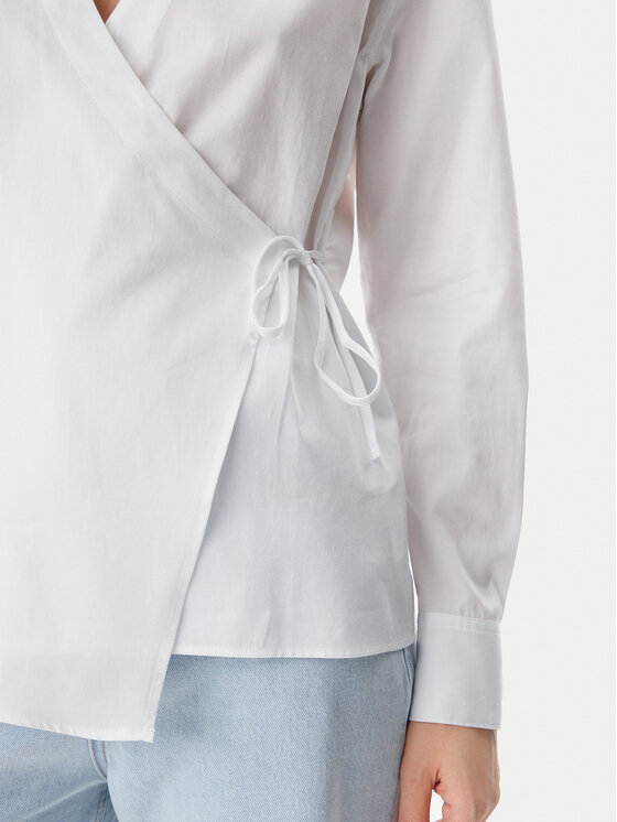 Calvin Klein Calvin Klein Cămașă K20K208226 Alb Regular Fit