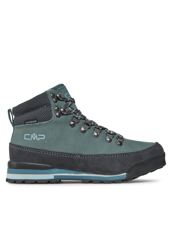 Фото - Трекінгове взуття CMP Trekkingi Heka Wmn Hiking Shoes Wp 3Q49556 Zielony 
