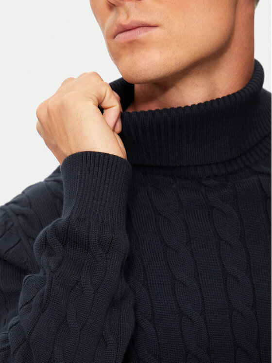 Gant Gant Поло 8050607 Тъмносин Regular Fit