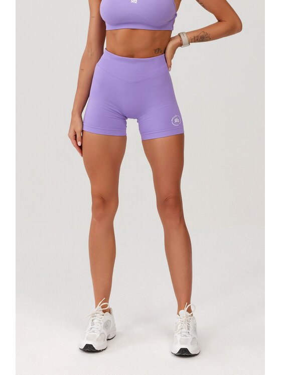 ROUGH RADICAL ROUGH RADICAL Pantaloncini sportivi SEAMLESS GLOW SHORTS Viola Slim Fit