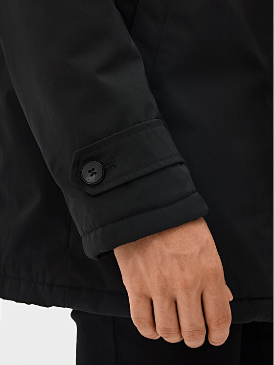 Evenemen Evenemen Kurtka zimowa Dante Czarny Slim Fit