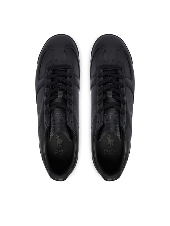 Polo Ralph Lauren Polo Ralph Lauren Sneakersy Varick Sig 809P17877001 Černá