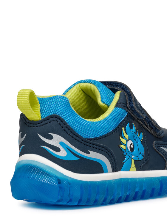 Geox Geox Tenisice B Lightyloo Boy B465ZA 050FU C4478 Tamnoplava