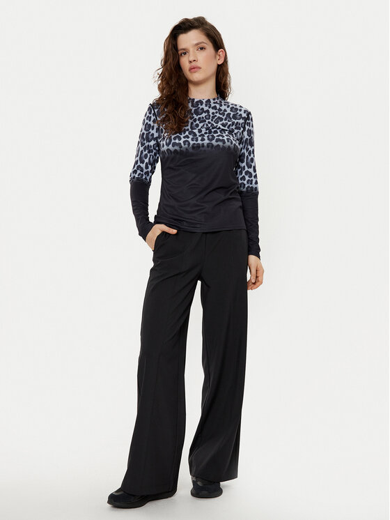 Surfanic Surfanic Termoaktyvus apatinis trikotažas, viršus SWU2602 Juoda Slim Fit
