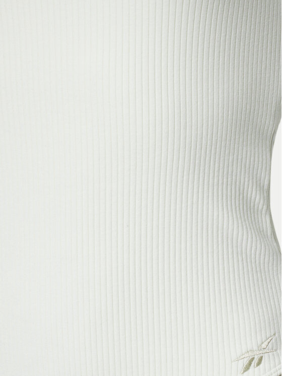 Reebok Reebok Боді Bodysuit 100200750 Білий Slim Fit