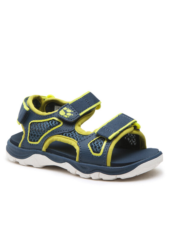 Jack Wolfskin Jack Wolfskin Szandál Taracp Beach Sandal K 4039531 Türkizkék