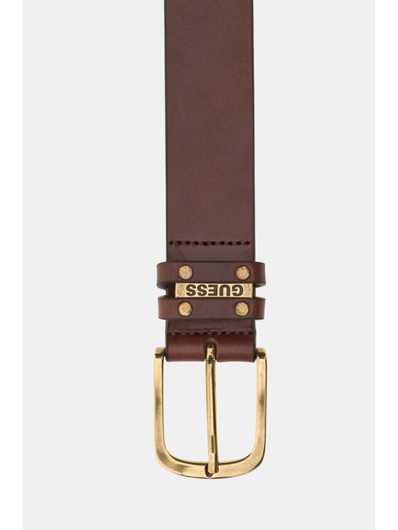 Guess Guess Pasek 183827 Brązowy