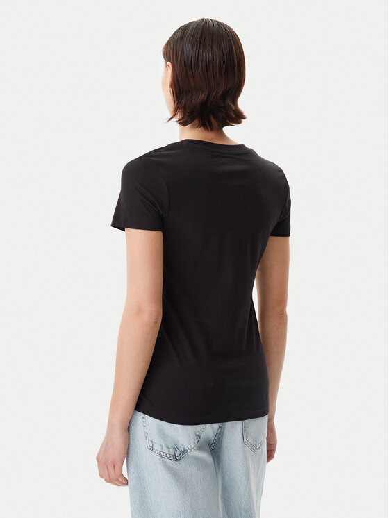 Calvin Klein Jeans Calvin Klein Jeans Tricou Gradient Monologo J20J225252 Negru Slim Fit