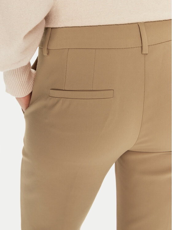 Marella Marella Παντελόνι chino Incom 2423136041 Καφέ Regular Fit