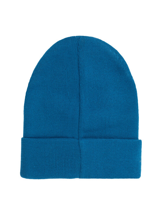 Kabak Kabak Czapka klasyczna beanie Niebieski