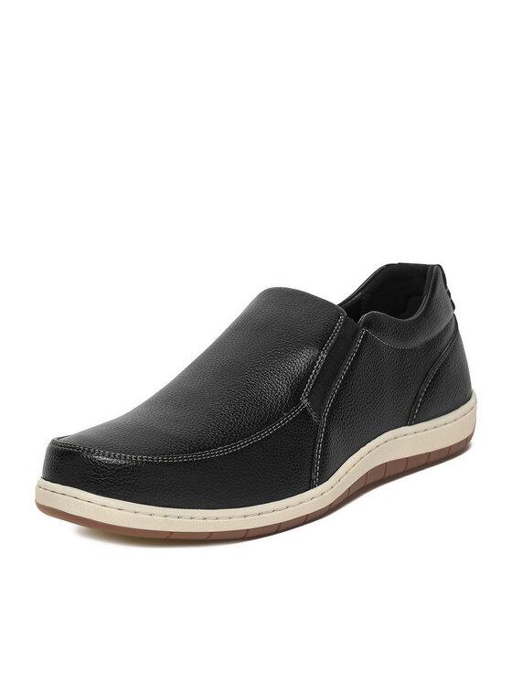 Go Soft Go Soft Pantofi CEO-ROSS-01 MI25 Negru