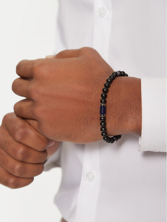 Tommy Hilfiger Tommy Hilfiger Náramok 2790323 Čierna