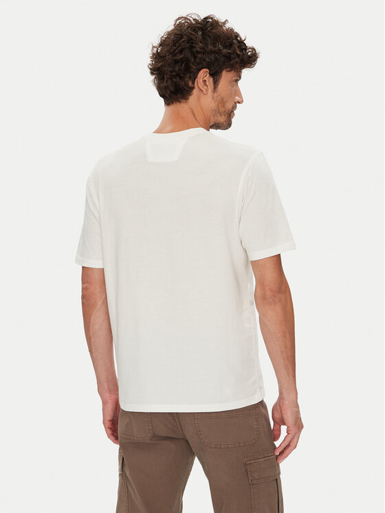 C.P. Company C.P. Company T-krekls RCCMTS723A005100W Écru Regular Fit