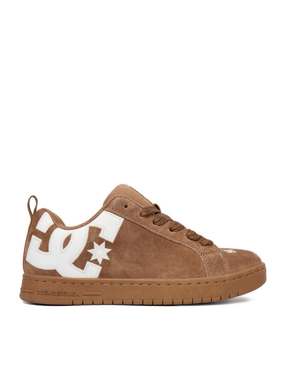 DC Shoes DC Shoes Sneakers CEOWB-V5-10118 Maro deschis