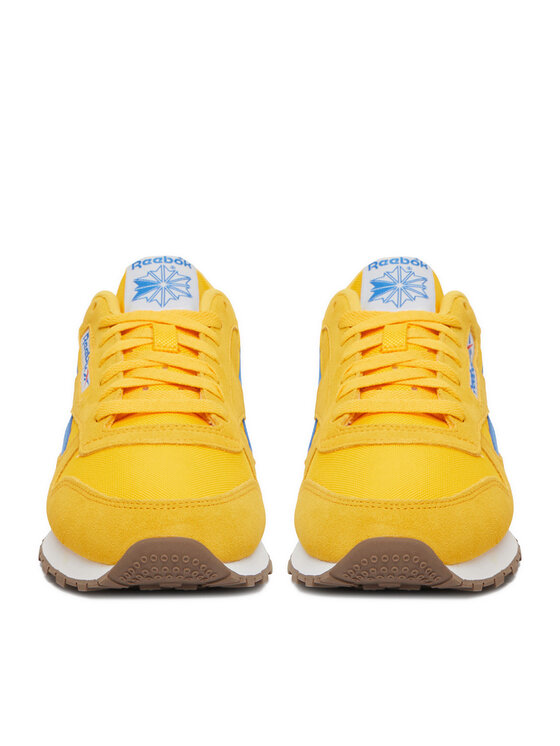 Reebok Reebok Sneakersy EO-CLASSIC LEATHER 100245029 Žltá