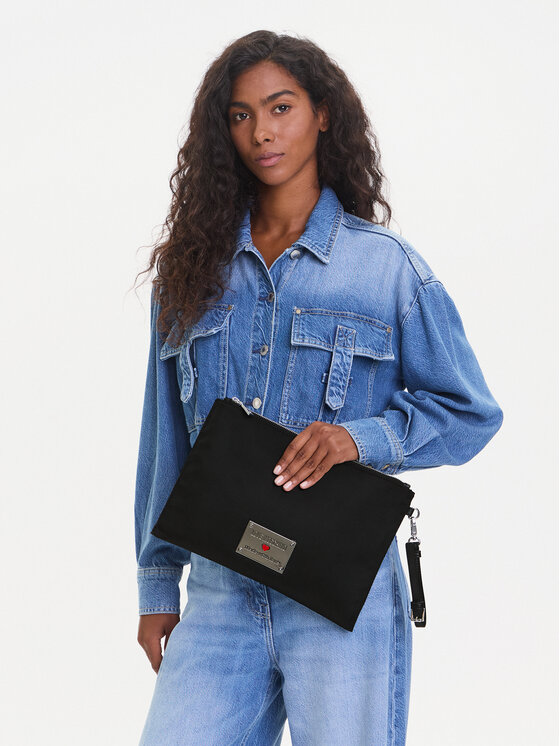 LOVE MOSCHINO LOVE MOSCHINO Torba za laptop JC5312PP1MLN100A Crna