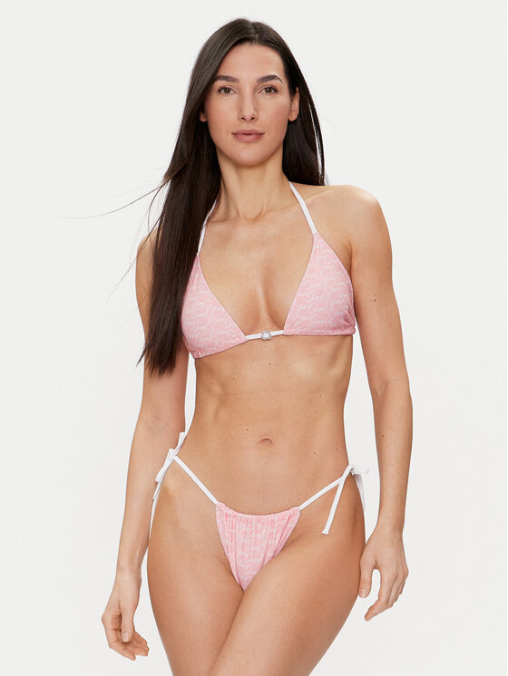 Dámské Plavky Juicy Couture, Velikost:XL, Barva: Růžová, Dion JCITS223202