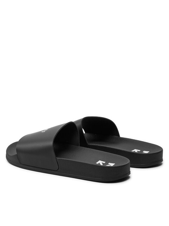 Off-White Off-White Plätud OWIC002S22PLA0011001 Must