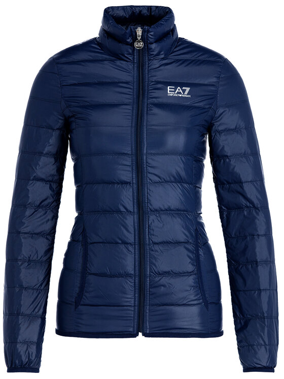 EA7 Emporio Armani EA7 Emporio Armani Vatovaná bunda 8NTB13 TN12Z 1554 Tmavomodrá Regular Fit
