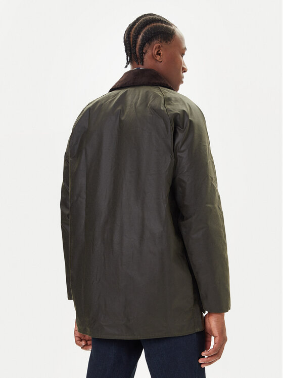 Barbour Barbour Prechodná bunda MWX0017OL99 Zelená Regular Fit