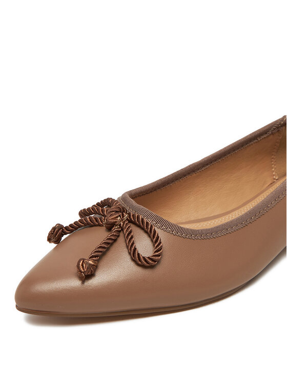 Sergio Bardi Sergio Bardi Ballerine WFA1572-29Z-SB Beige