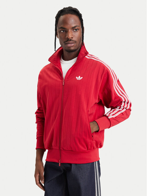 adidas Jopa Firebird Drop Needle Track Top KE4126 Rdeča Regular Fit