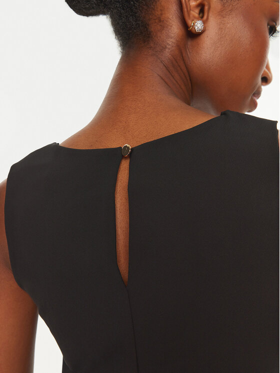 Rinascimento Rinascimento Τοπ CFC0120598003 Μαύρο Slim Fit