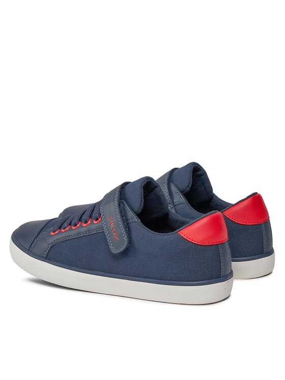 Geox J GISLI BOY Boys SNEAKERS, Royal Green