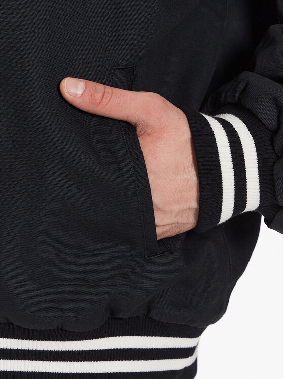 Converse Converse Übergangsjacke 10024619-A01 Schwarz Regular Fit