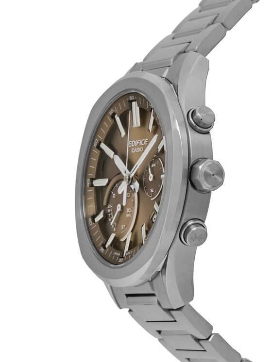 Casio Casio Uhr Edifice EQB-1300D-5AEF Silberfarben