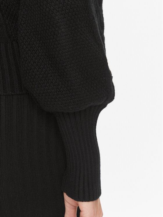 Guess Guess Ζακέτα W4RR12 Z37L1 Μαύρο Regular Fit