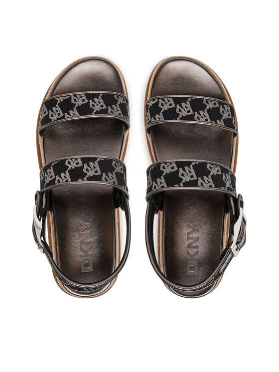 DKNY DKNY Espadrile Bernae K1598945 Črna