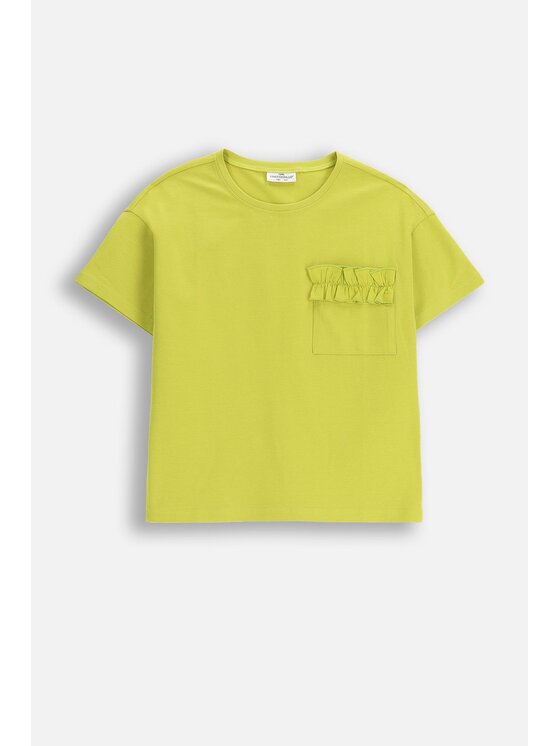Coccodrillo Coccodrillo T-Shirt ZC5143201CGJ-030 Žlutá Regular Fit
